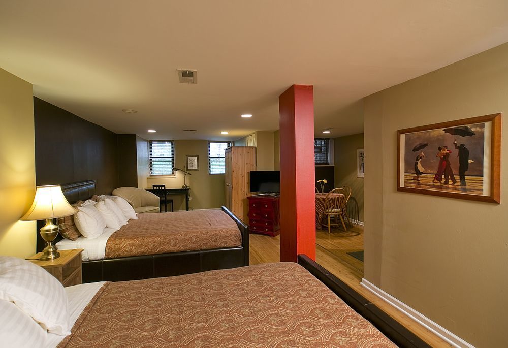 Wicker Park Inn Chicago Exterior foto