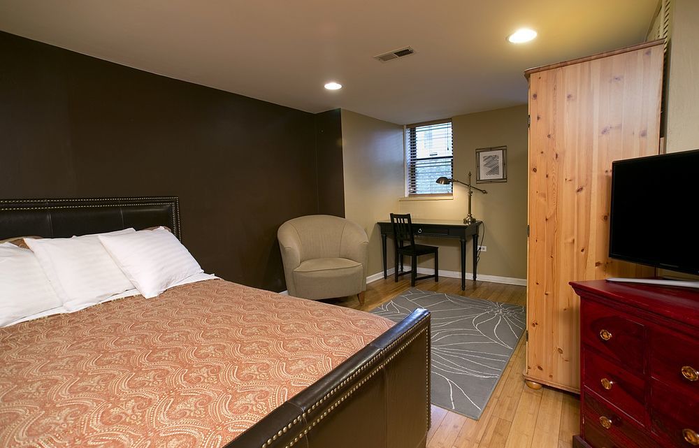 Wicker Park Inn Chicago Exterior foto