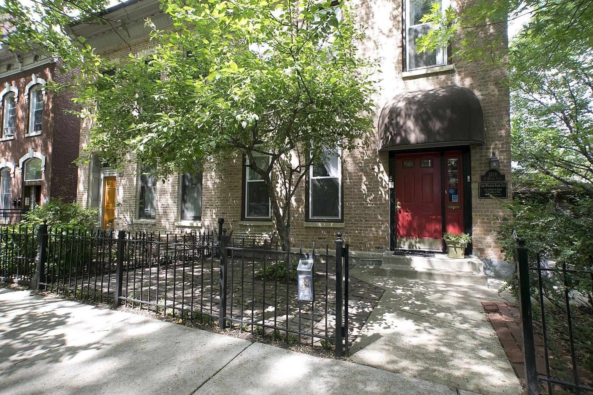 Wicker Park Inn Chicago Exterior foto